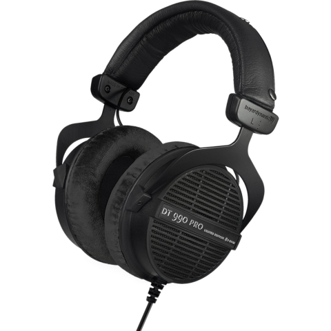 Beyerdynamic DT 990 PRO Limited Edition 80 Ohms (Zwart)
