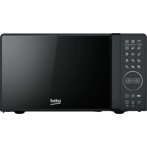 Beko Solo-magnetron | Model MGC20130BFB | Vrijstaand | 20 liter | 700 W | Touch-bediening | Zwart
