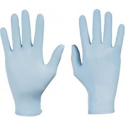 KCL Dermatril 740-10 Wegwerphandschoen 100 stuk(s) Nitril Maat (handschoen): 10, XL EN 374