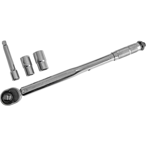 APA Drehmomentschlüssel 1/2 Zoll 28-210 Nm 21058 Momentsleutelset Met insteekgereedschap, Met omschakelbare ratel 1/2 (12.5 mm) 28 - 210 Nm