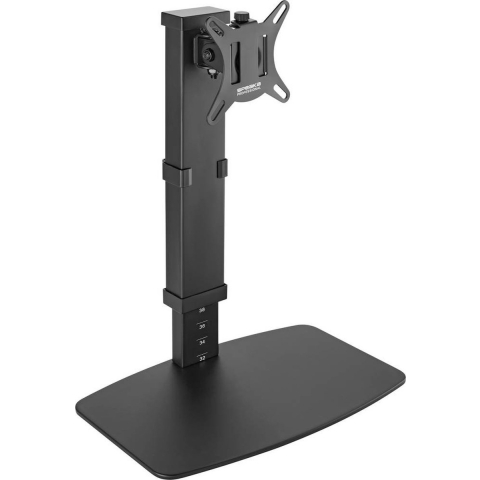 SpeaKa Professional SP-MM-930 2-voudig Monitorbeugel 33,0 cm (13) - 81,3 cm (32) Gasdruktechniek, Zwenkbaar, Kantelbaar