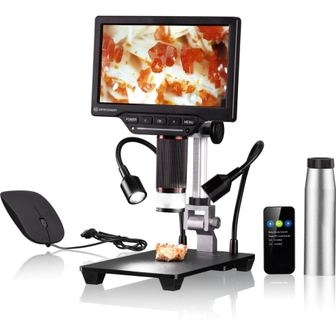 BRESSER WLAN 1080P digitale microscoop 2L met lcd-scherm