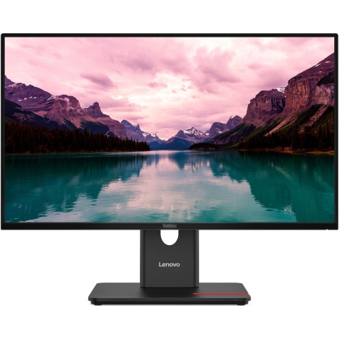 Lenovo ThinkVision T24-40 LED-monitor Energielabel C (A - G) 60.5 cm (23.8 inch) 1920 x 1080 Pixel 16:9 6 ms DisplayPort, HDMI, USB-A 3.2 Gen 1, USB-B, USB-C