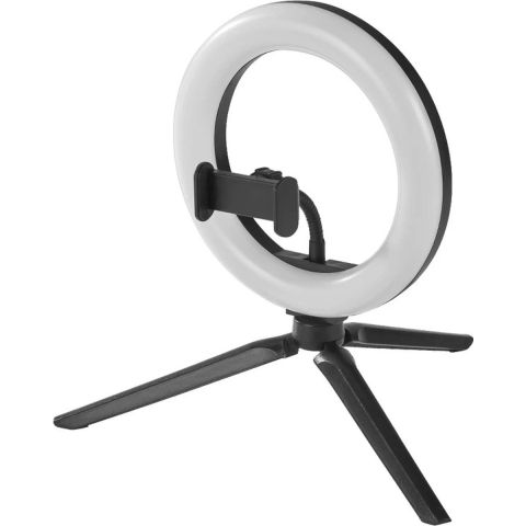 LEDVANCE LINEAR LED MOBILE RING 4058075666870 LED-tafellamp LED 5.50 W Zwart