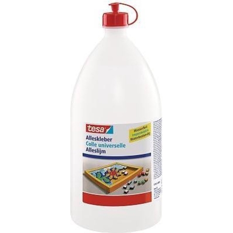 Tesa hobbylijm fles 1750 gr