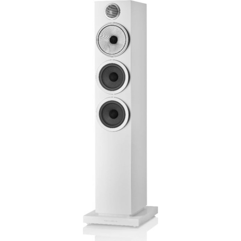 Bowers & Wilkins 704 S3 vloerstaande speaker wit