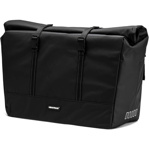 Enkele fietstas Longtail Recycled 60L Zwart