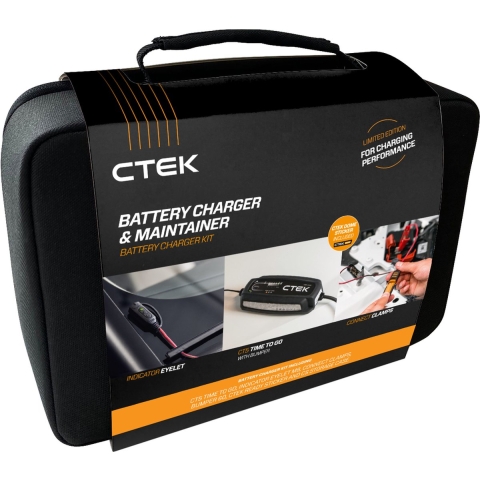 CTEK CT5 Time To Go acculader kit