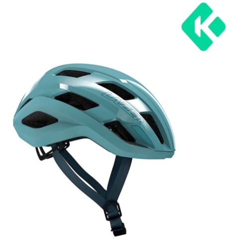 Lazer Strada KinetiCore race fietshelm steen blauw, M (55-59 cm)