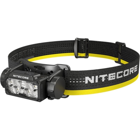 Nitecore HC60 UHE LED Hoofdlamp - Oplaadbaar - 1600Lm - IP68
