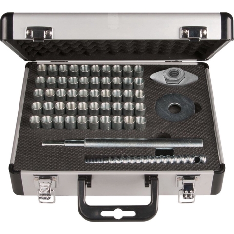 Carat BA03AK0000 Slagankerset Voor Diamantboormachine In Koffer - 16mm - M12