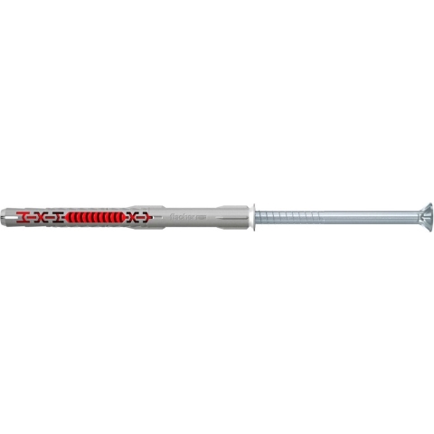 Fischer 562156 Constructieplug DuoXpand - TX40 - 10.0 X 100mm - Verzonken Kop - Voldraad - Verzinkt (50st)