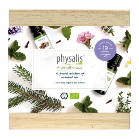 Physalis A Special Edition of Essential Oils | 18 x 10 ml + 1 x 5 ml