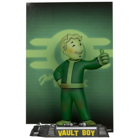 McFarlane Fallout Movie Maniacs Vault Boy