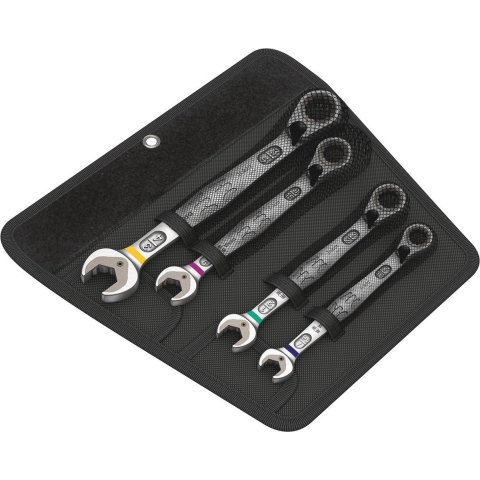 Wera Joker Switch Steek- en ringratelsleutel-set, Inch, 4 -delig - 1 stuk(s) - 05020092001
