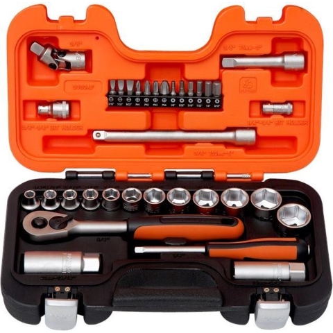 Bahco doppenset 1/4inch & 3/8inch | S330AF