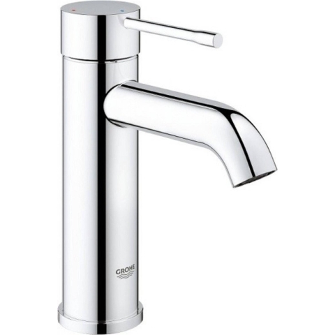 GROHE Essence S-Size Wastafelmengkraan - Push Open - Chroom - Waterbesparend