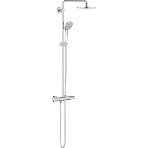 GROHE Euphoria XXL Douchesysteem - Regendouche 21 cm - Met thermostaatkraan - 15 cm hartafstand