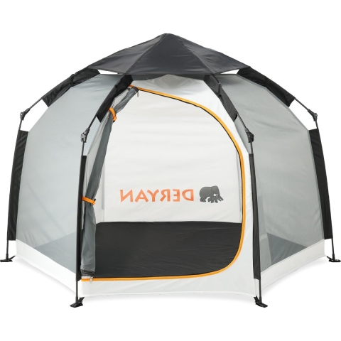 Deryan Up To Go Kinderbox - Draagbare Kinderbox - Pop Up Reisbox - Strandtent - Cream