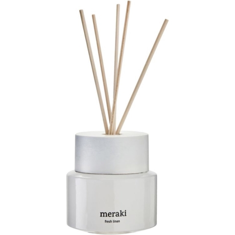 Meraki Geurverfrisser - 100 ml - Fresh Linen - Meraki - OneSize - Geurkaars