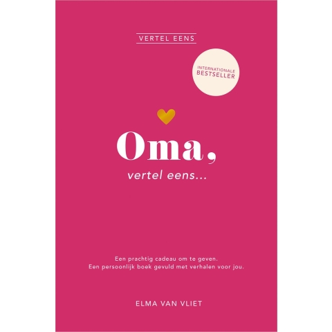 Oma, vertel eens
