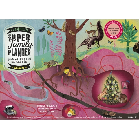 De handigste Super Family Planner 2026