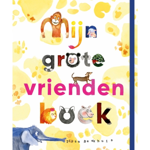 Mijn grote vriendenboek
