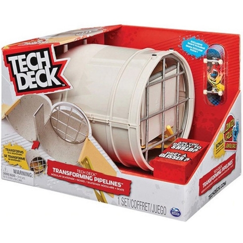 Tech Deck Transforming Pipelines Skate Park