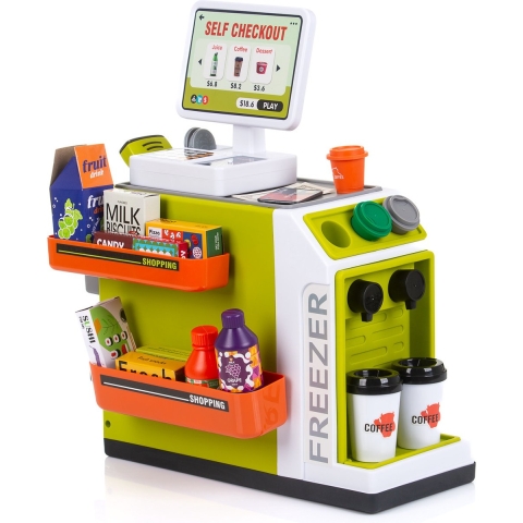 Chipolino Speelgoedwinkeltje Supermarkt Interactieve Speelset met Licht en Geluid
