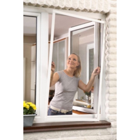 tesa 55141-00-01 Insect Stop Aluminium Ersatrolle Vliegenhor-rol Geschikt voor merk Tesa Tesa vliegenhor 1 stuk(s)