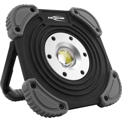 Ansmann 1600-0235 FL1400R Werklamp LED werkt op een accu 10 W 1400 lm