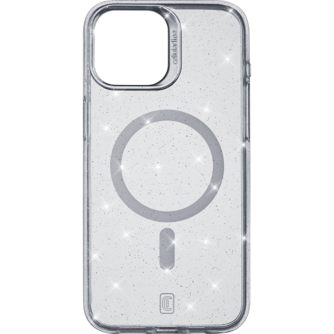 Cellularline SPARKMAGIPH15T Backcover Apple iPhone 15 Transparant