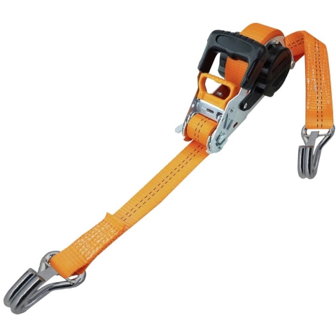 Petex 43197335 Spanband Trekkracht (lc) vastbinden (enkel/direct): 1000 daN (l x b x h) 5 m x 3.5 cm x 11.5 cm Ratelinrichting EN 12195-2