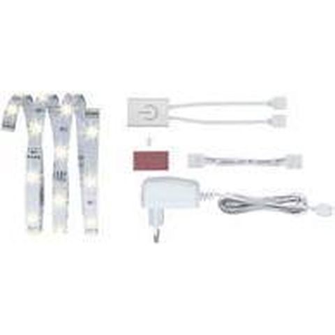 Paulmann YourLED ECO Comfort 70954 LED-strip complete set Met connector (male) 12 V 1 m Warmwit 1 stuk(s)