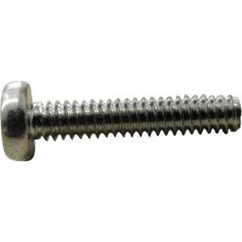 TOOLCRAFT 104298 Cilinderkopschroeven M5 90 mm Sleuf DIN 84 Staal Galvanisch verzinkt 100 stuk(s)