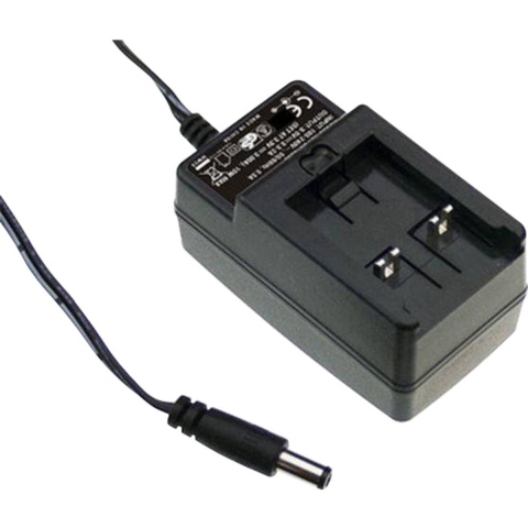 MW Mean Well GE18I15-P1J Stekkernetvoeding, vaste spanning 15 V/DC 1200 mA 18 W