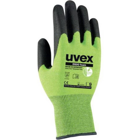 uvex D500 foam 6060411 Snijbeschermingshandschoen Maat (handschoen): 11 EN 388 1 paar