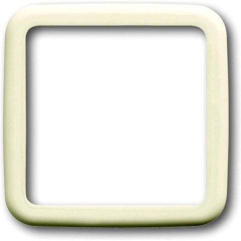 Busch-Jaeger 2CKA001731A1919 Afdekking Parel-wit, Wit 1 stuk(s)
