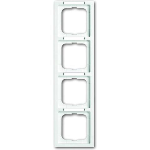 Busch-Jaeger 2CKA001754A4367 Frame Frame 4-voudig Future lineair Verkeerswit, Wit 1 stuk(s)