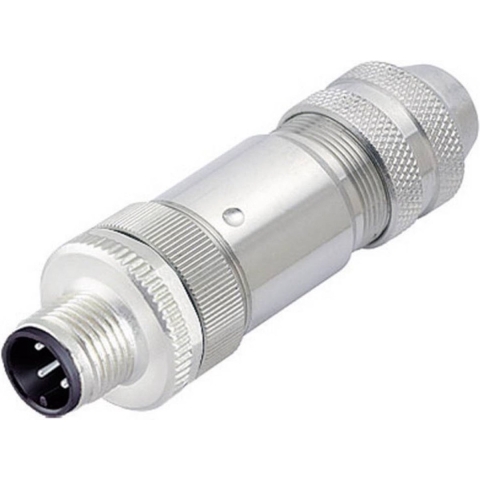 binder 99-1437-812-05 Sensor/actuator connector, niet geassembleerd M12 Aantal polen (sensoren): 5 Stekker, recht 1 stuk(s)