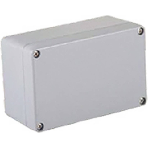 Molex MWE Industrial Solution 936040158 Universele behuizing 125 x 80 x 57 Aluminium spuitgietwerk Poedercoating Grijs-wit (RAL 7035) 1 stuk(s)