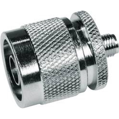 Telegärtner 100024203 100024203 N-adapter N-stekker - SMA-bus 1 stuk(s)