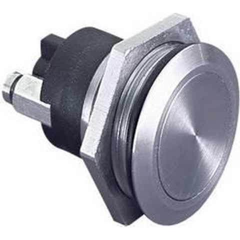 Bulgin MP0037 MP0037 Vandalismebestendige druktoets 50 V 1 A 1x uit/(aan) Moment (Ø x l) 21.5 mm x 29.6 mm IP68 (frontplaten afdichting) 1 stuk(s)