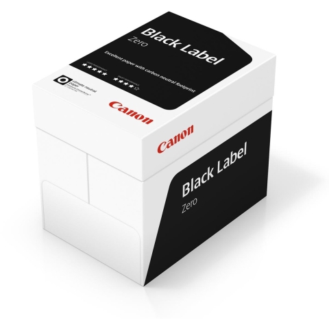 Canon Black Label Zero 99861553 Printpapier, kopieerpapier DIN A3 80 g/m² 500 vellen Wit