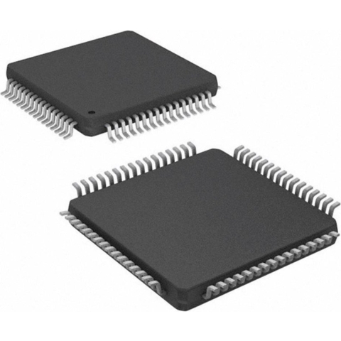 Microchip Technology ATXMEGA192A3U-AU Embedded microcontroller TQFP-64 (14x14) 8/16-Bit 32 MHz Aantal I/Os 50