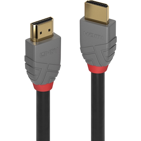 LINDY 36964 HDMI-kabel HDMI Aansluitkabel HDMI-A-stekker, HDMI-A-stekker 3.00 m Zwart 4K UHD