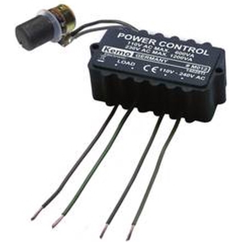 Kemo M012 Vermogensregelaar Module 110 V/AC, 230 V/AC 3 A
