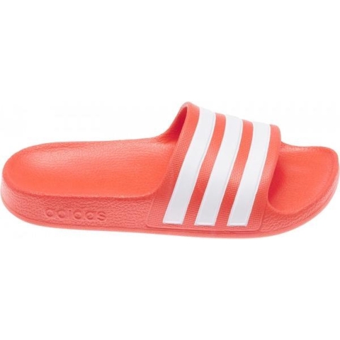 ADILETTE AQUA K,VIVRED/FTWWHT/VIVRE Slippers
