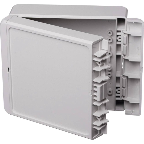 Bopla Bocube B 141306 PC-V0-7035 96013225 Outdoorbehuizing 125 x 151 x 60 Polycarbonaat (V0) Grijs-wit (RAL 7035) 1 stuk(s)