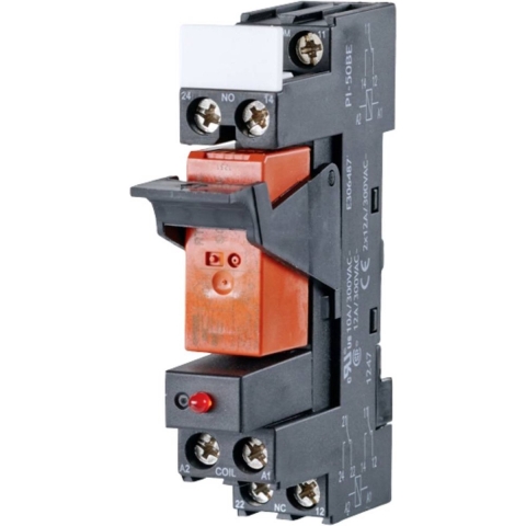 Metz Connect RM 21-21 24 V DC Relais 24 V/DC (max) 2x wisselcontact 1 stuk(s)